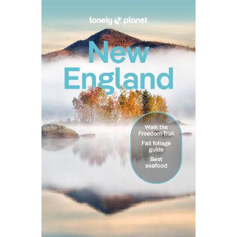 Lonely Planet New England (Paperback)